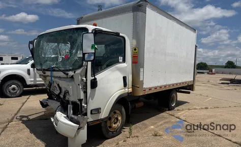 2020 Isuzu Npr z USA, uszkodzony, nr VIN 54DB4W1B1LS801170